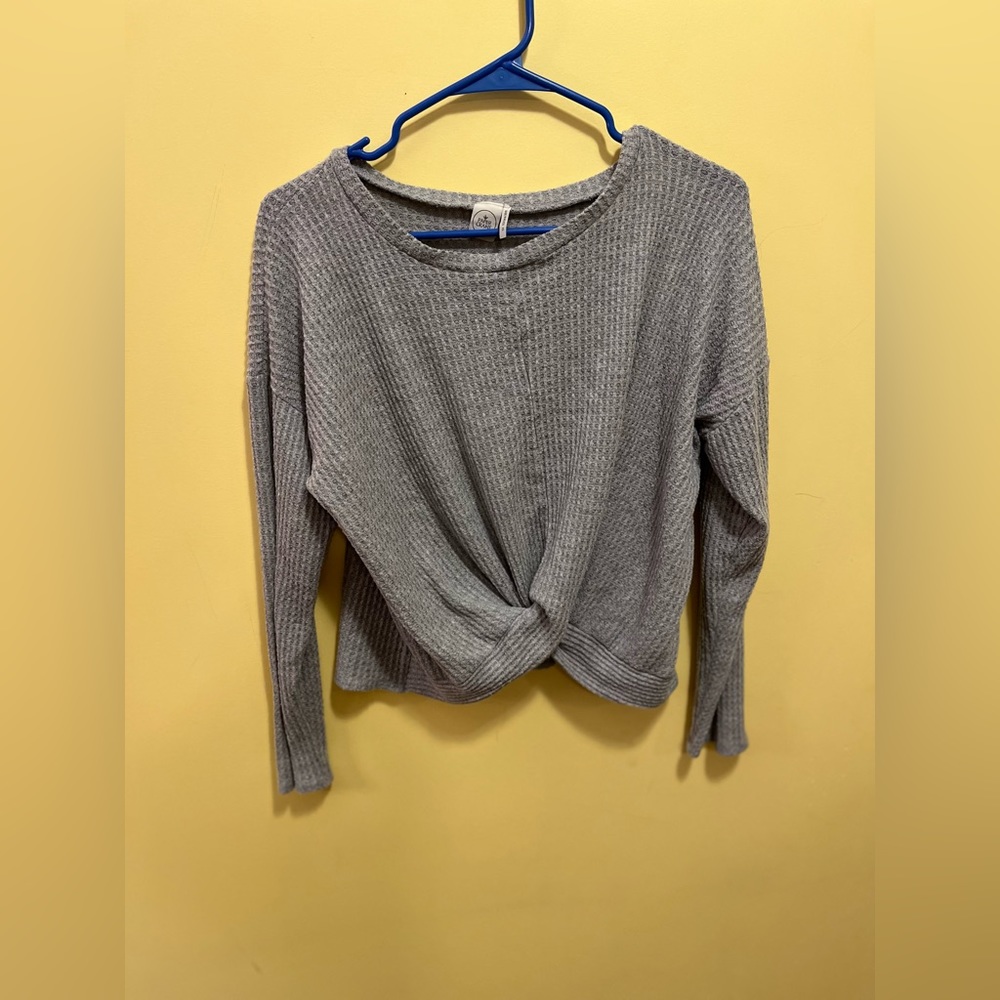 Gray Sweater :)